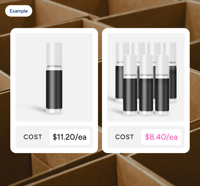Buy more, save more
