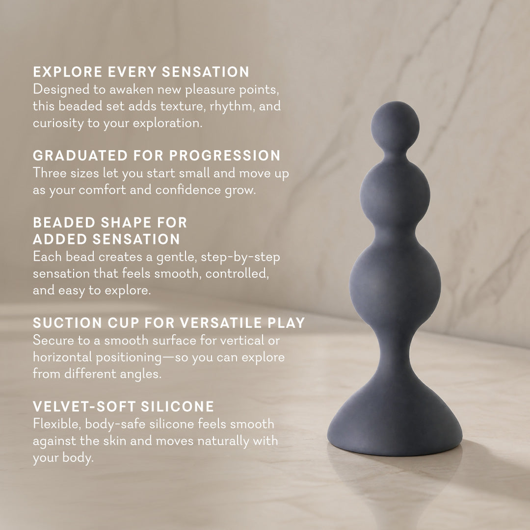 Beaded Anal Trainer Kit