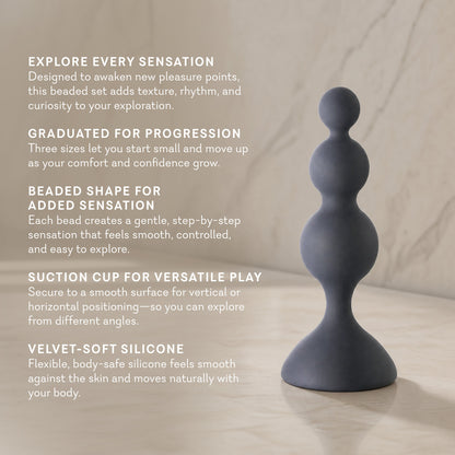 Beaded Anal Trainer Kit