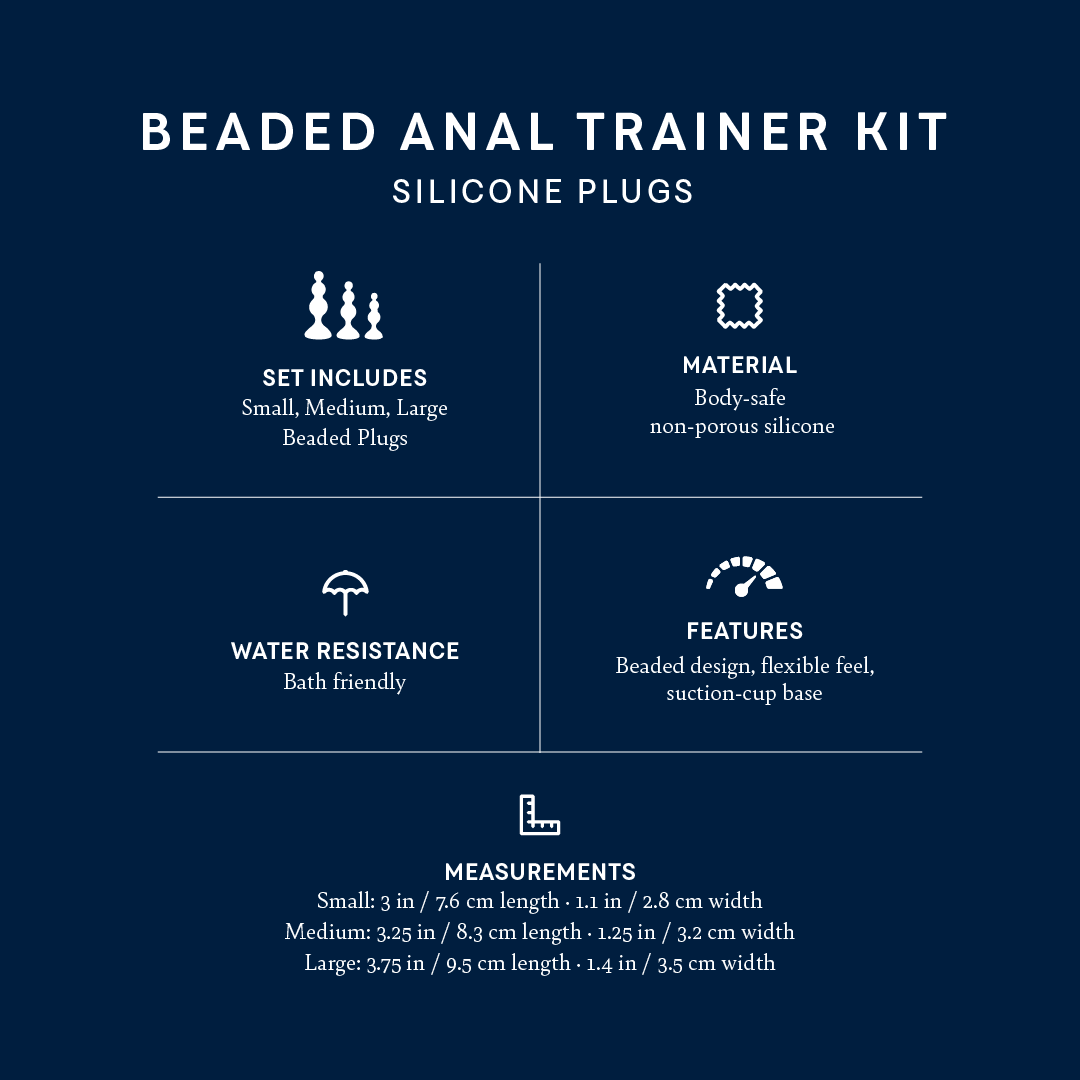 Beaded Anal Trainer Kit