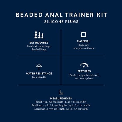 Beaded Anal Trainer Kit