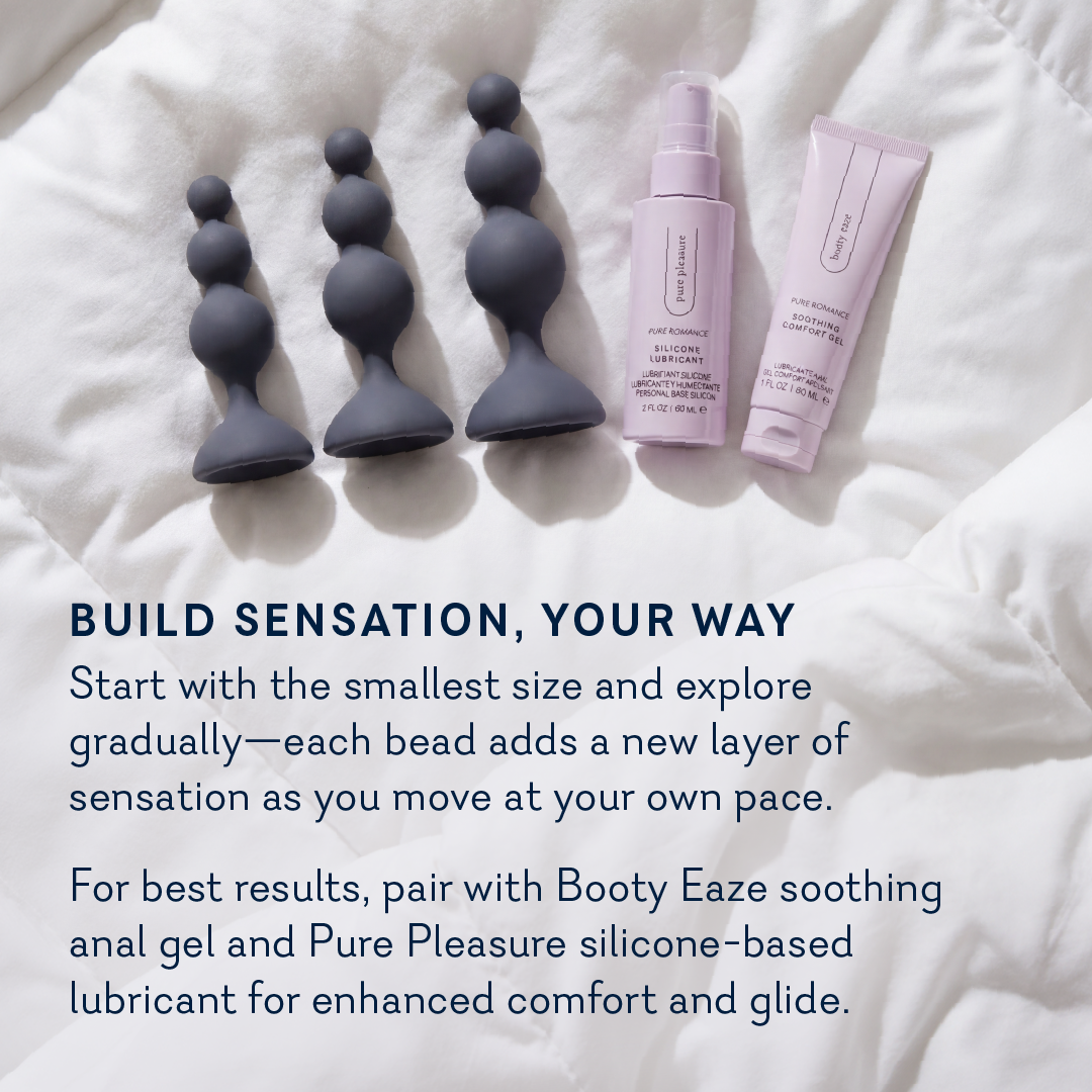 Beaded Anal Trainer Kit