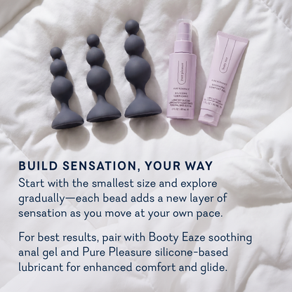 Beaded Anal Trainer Kit