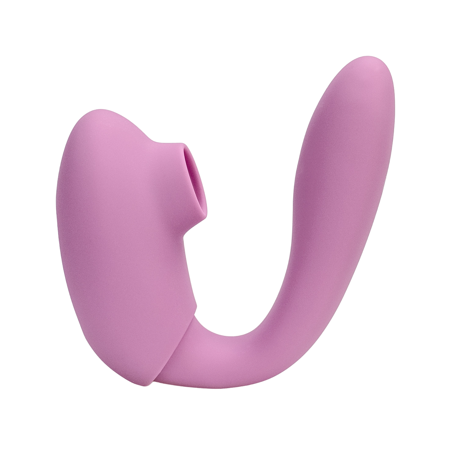The Adventurer Curve Air Pressure Dual-Action Vibrator | Euforia