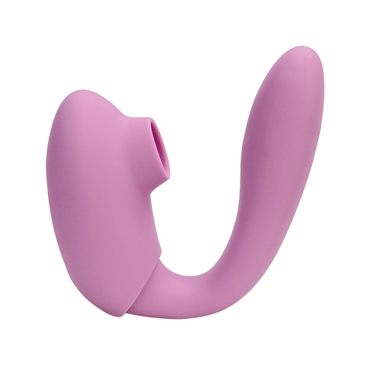 The Adventurer Curve Air Pressure Dual-Action Vibrator | Euforia