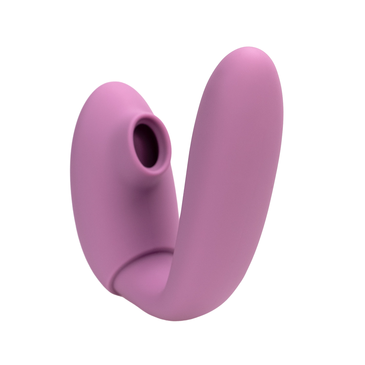 The Adventurer Curve Air Pressure Dual-Action Vibrator, 3/4 view | Euforia