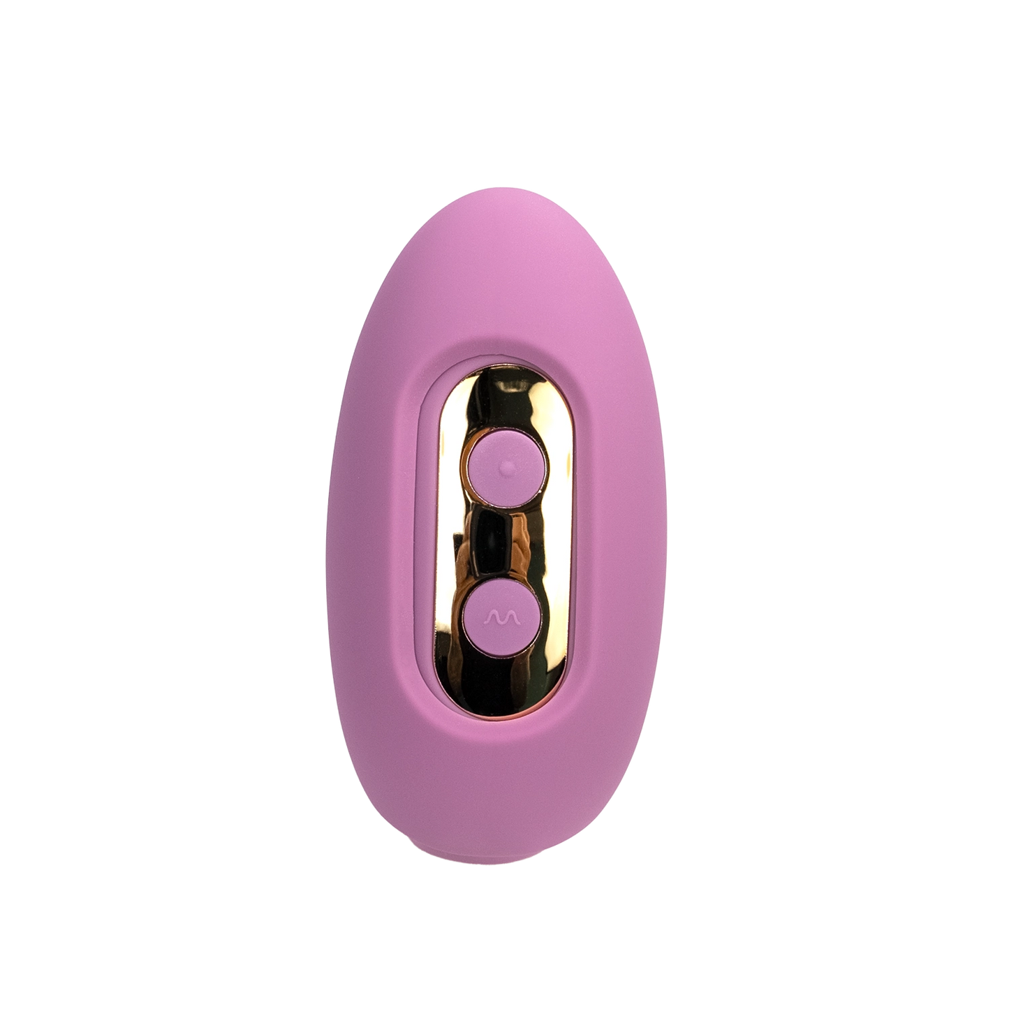 The Adventurer Curve Air Pressure Dual-Action Vibrator, button view | Euforia