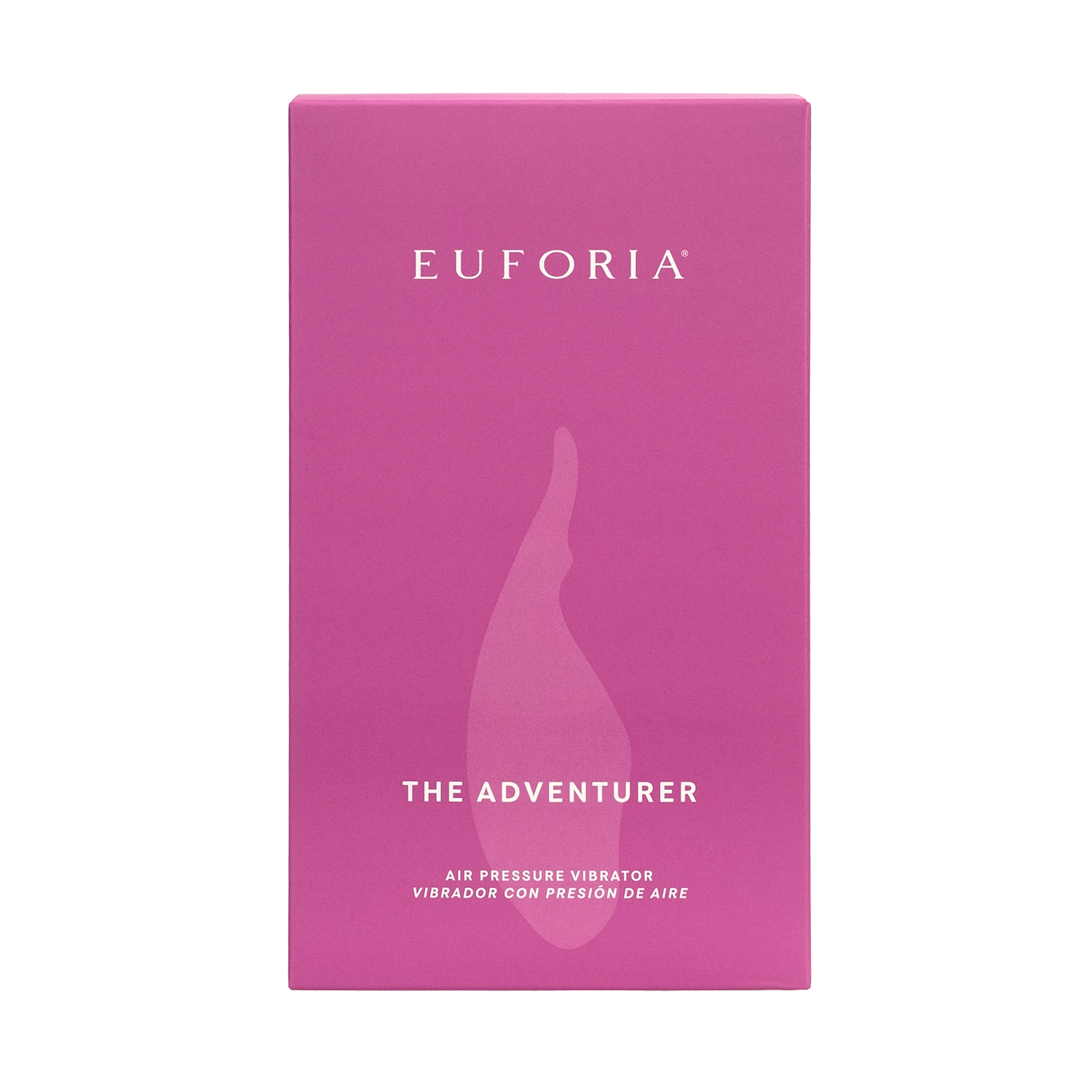 The Adventurer Air Pressure Vibrator Packaging | Euforia