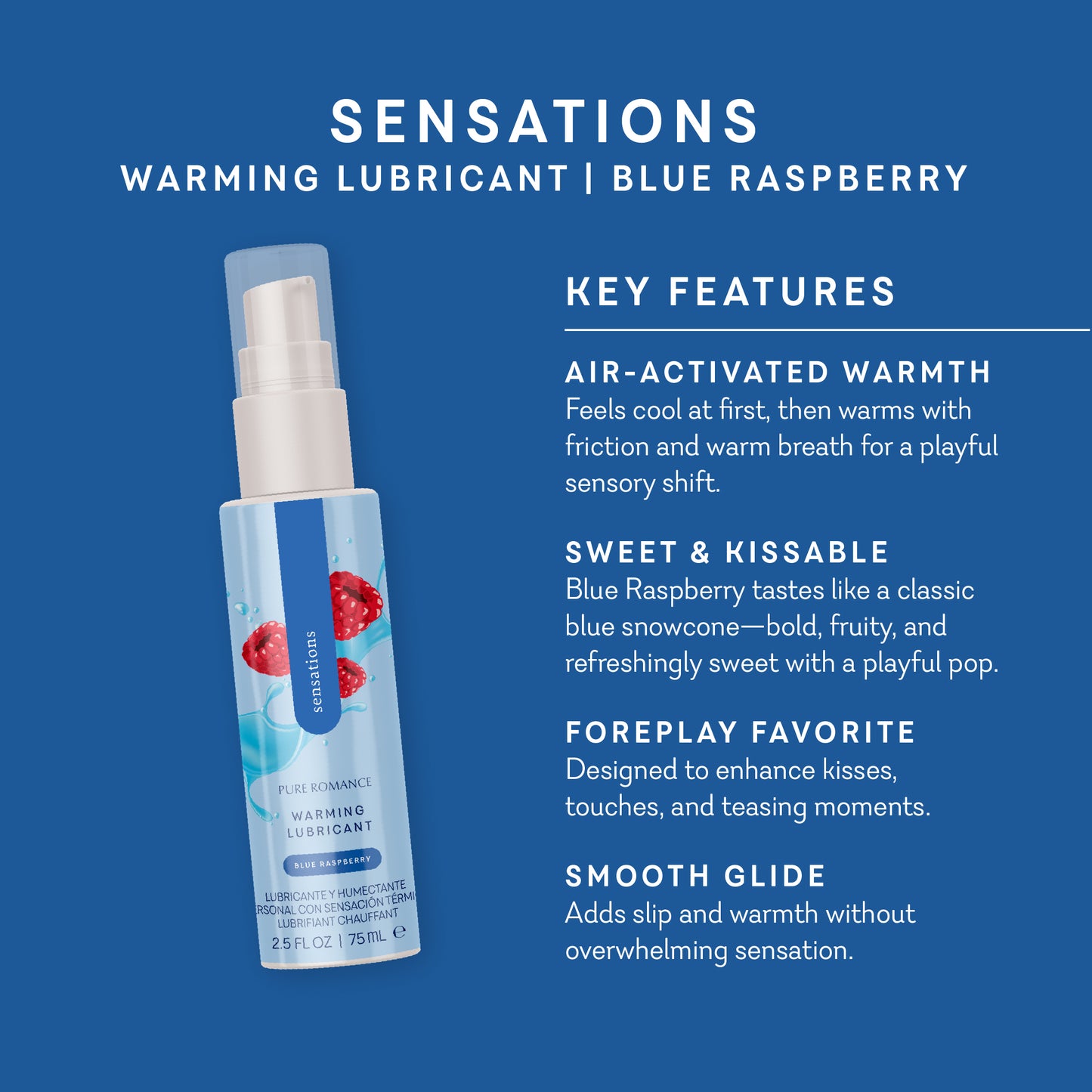 Sensations - Blue Raspberry