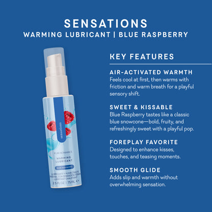 Sensations - Blue Raspberry