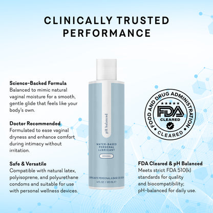 Water-Based Personal Lubricant - Original