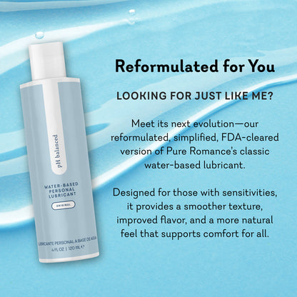 Water-Based Personal Lubricant - Original