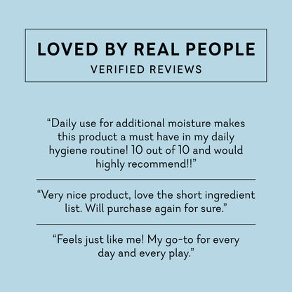 Water-Based Personal Lubricant - Original