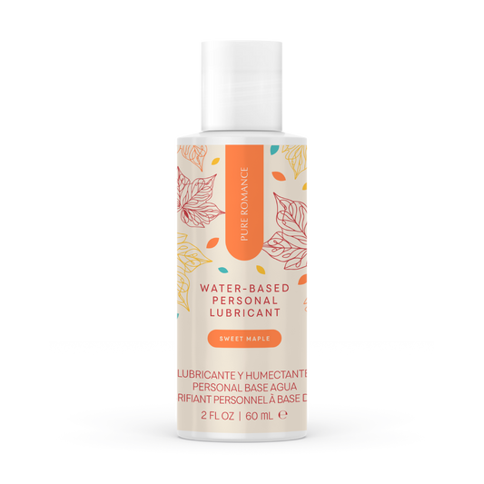 Water-Based Personal Lubricant - Sweet Maple