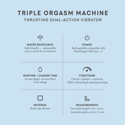 Triple Orgasm Machine
