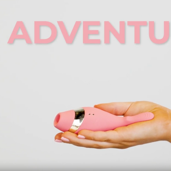 The Adventurer Air Pressure Vibrator Video Demo | Euforia