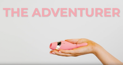 The Adventurer Air Pressure Vibrator Video Demo | Euforia